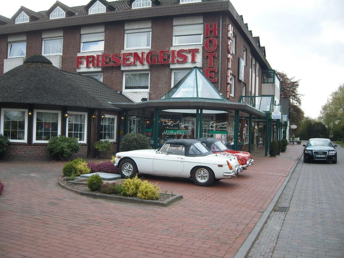Hotel Friesengeist Wiesmoor Buitenkant foto